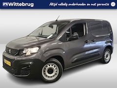 Peugeot Partner - 1.5 BlueHDI Asphalt Automaat | Parkeersensoren en Camera | Schuifdeur links en rechts | Cr