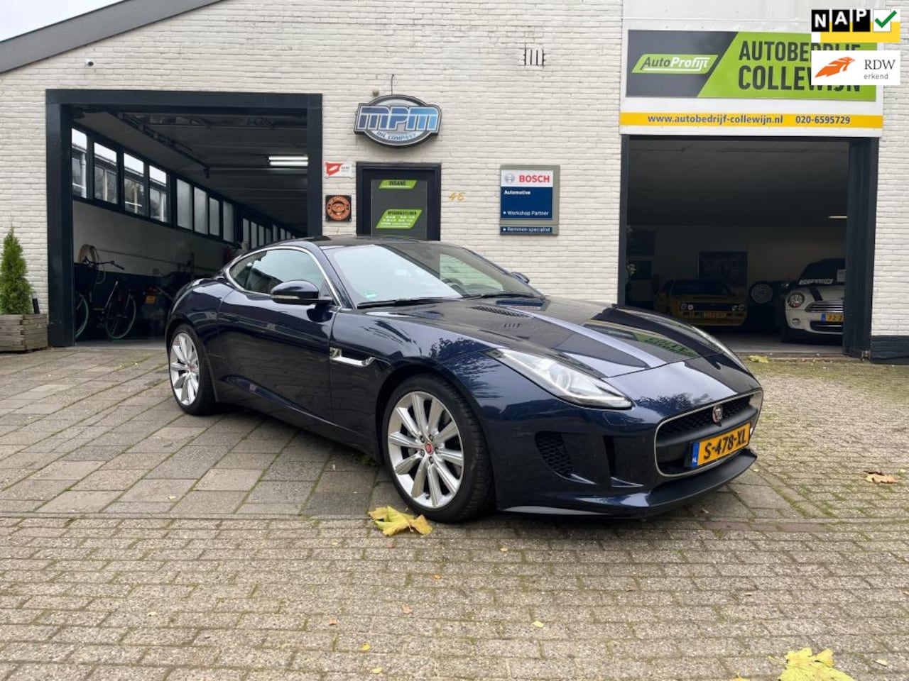 Jaguar F-type - 3.0 V6 Coupé 340pk 2015 55457 km - AutoWereld.nl