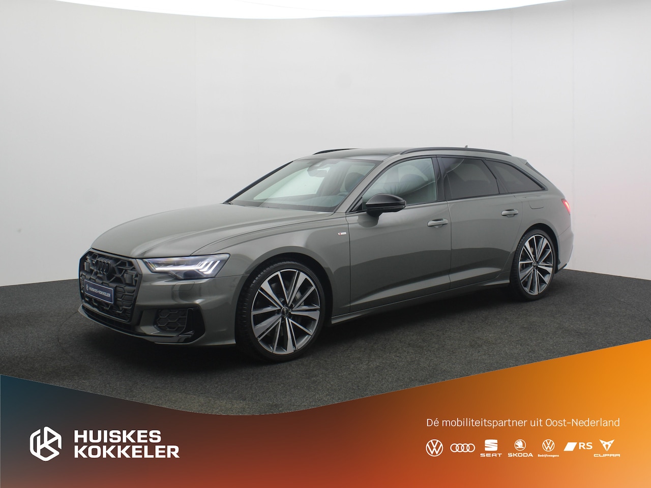 Audi A6 Avant - 50 TFSI e quattro 299 S tronic S edition Competition 50 TFSI e 299pk S Edition Competition - AutoWereld.nl