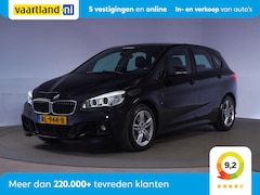 BMW 2-serie Active Tourer - 218i Executive M-sport Aut [ Parkeerassist Trekhaak afneembaar ]