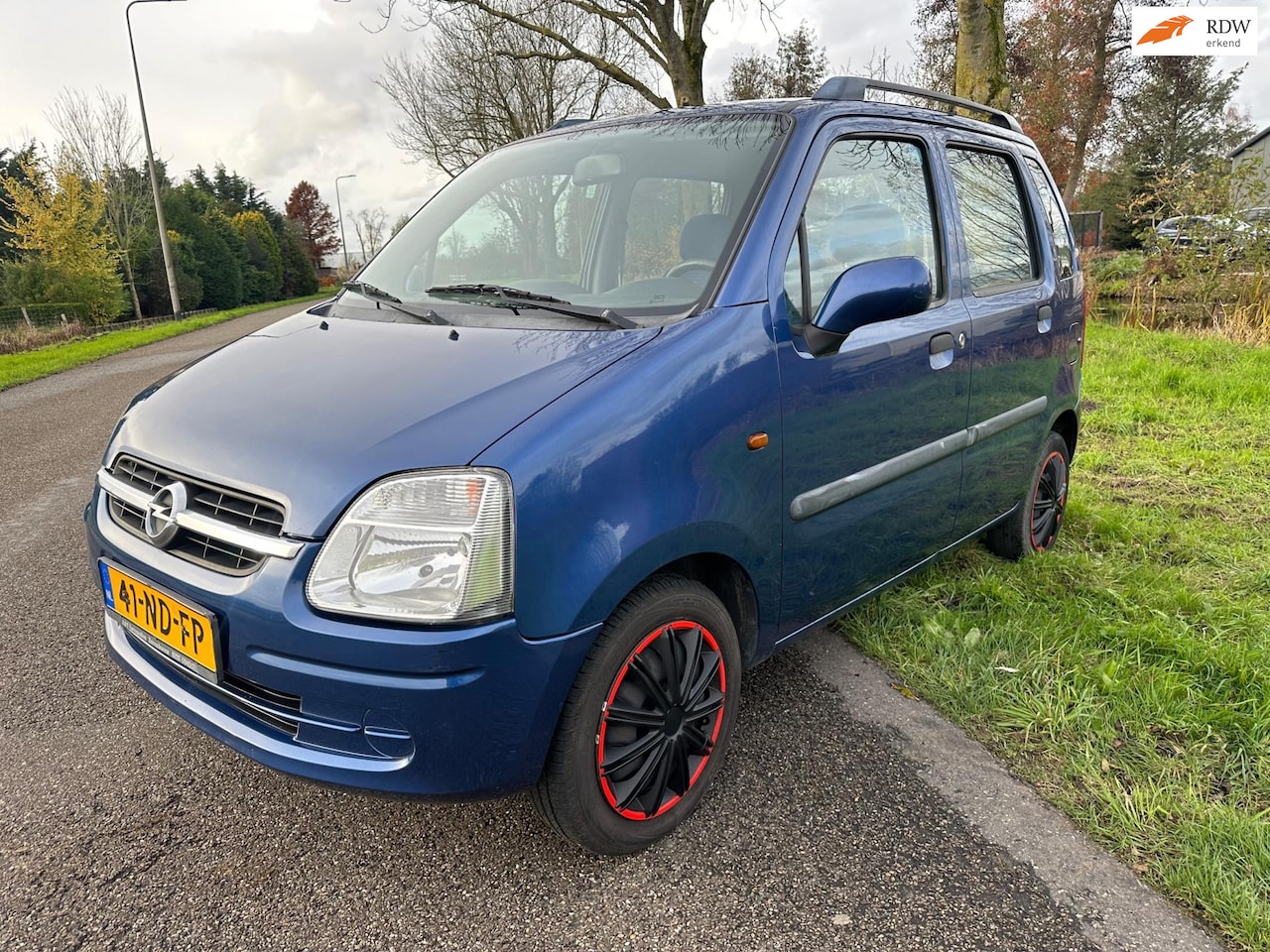 Opel Agila - 1.0-12V Elegance|stuurbekrachtiging - AutoWereld.nl