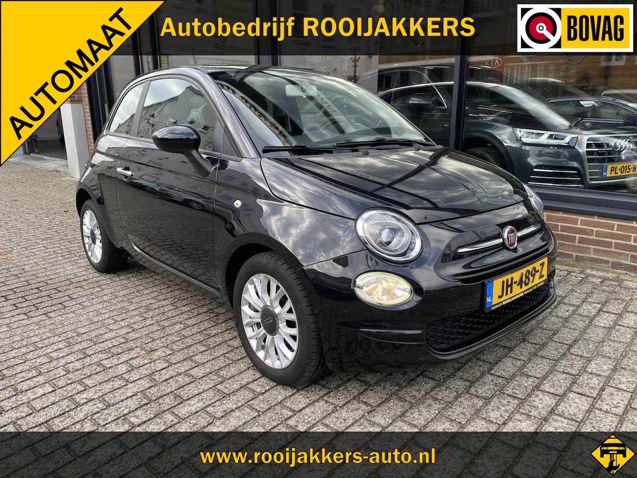 Fiat 500 - TWIN AIR 80 DUALOGIC PopStar - AutoWereld.nl