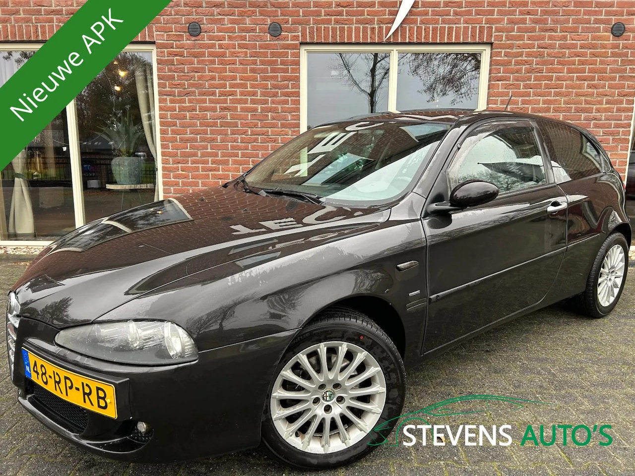 Alfa Romeo 147 - 1.6 T.Spark Distinctive 1.6 T.Spark Distinctive - AutoWereld.nl