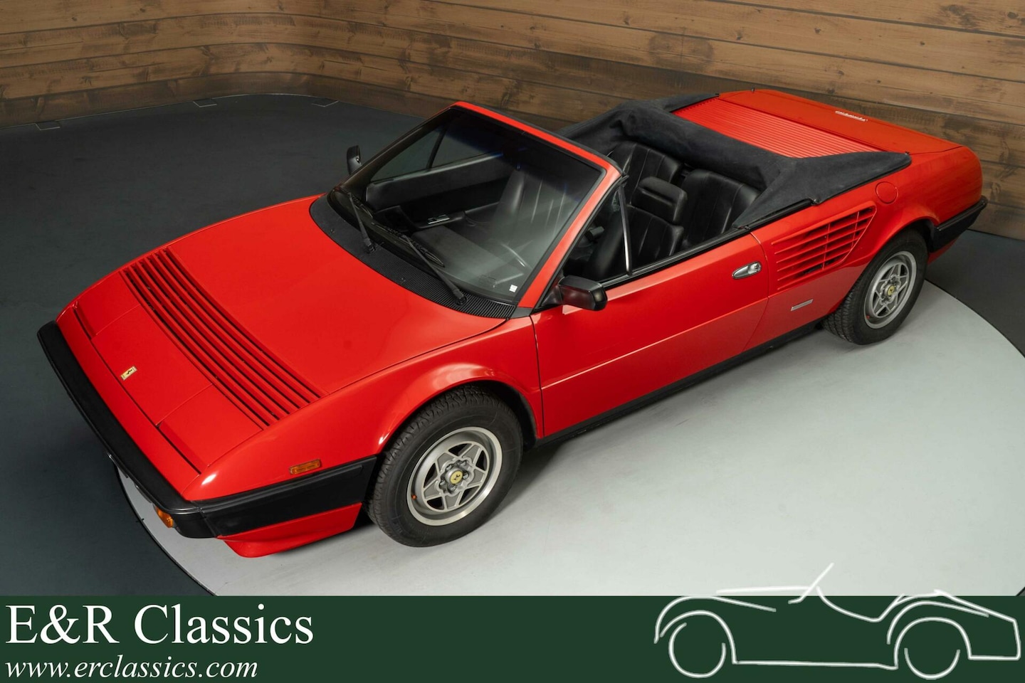 Ferrari Mondial - Cabriolet | Onderhoudshistorie bekend | 1984 - AutoWereld.nl