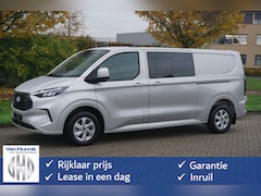 Ford Transit Custom - 320L 170PK DC Limited AUT MY2024 Navi, ACC, 360° Cam, 16" LM, Elek. Schuifdeur NR. 543