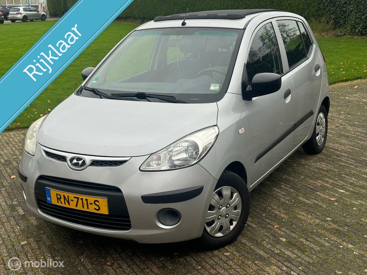 Hyundai i10 - 1.1 Cabrio - AutoWereld.nl