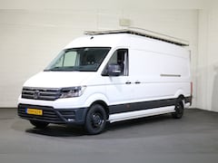 Volkswagen Crafter - 2.0 TDI 177pk L4 H3 Airco Automaat Navigatie Imperiaal Trekhaak LED 2x Schuifdeur