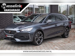 CUPRA Leon Sportstourer - 1.4 PHEV 245pk VZ Adrenaline - All-in rijklrprs | Vol leder | Mem. stoel | Stoel/stuurverw