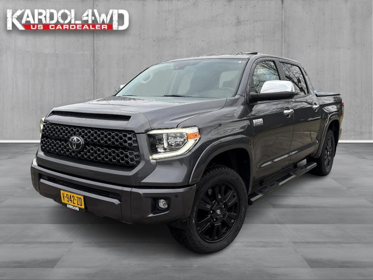 Toyota Tundra - 5.7 V8 Double Cab | Tonneau cover | LPG 200L | Trekhaak 13-polig| FIFTHWHEEL| Geheel rijkl - AutoWereld.nl