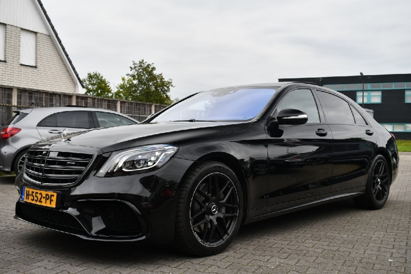 Mercedes-Benz S-klasse - 400d 4Matic Lang AMG |Massage|360°|TV - AutoWereld.nl