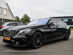 Mercedes-Benz S-klasse - 400d 4Matic Lang AMG |Massage|360°|TV