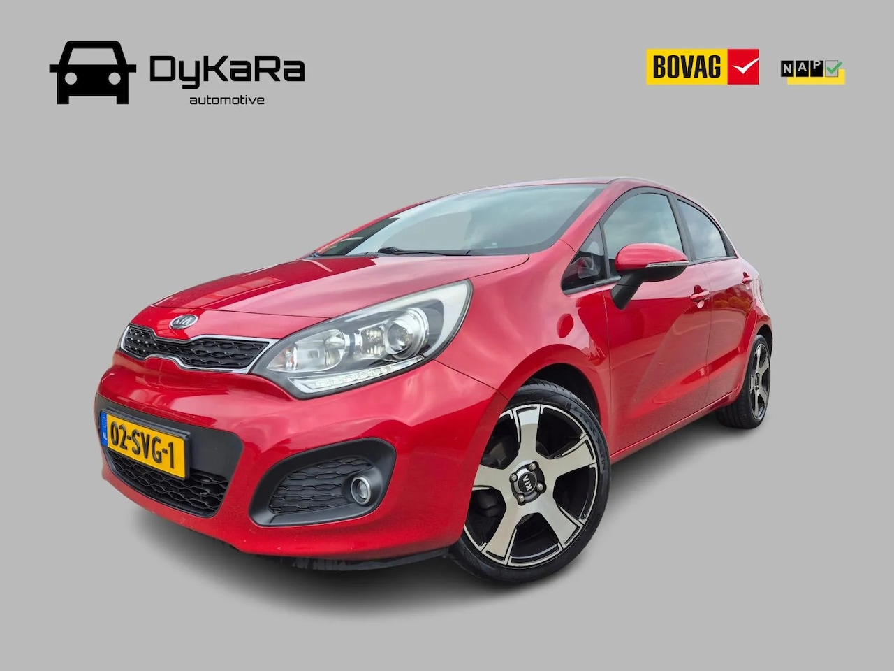 Kia Rio - 1.2 CVVT Super Pack 1.2 CVVT Super Pack - AutoWereld.nl