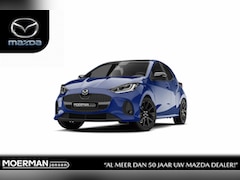 Mazda 2 Hybrid - 116 1AT Exclusive-Line | 6 speakers | Achteruitrijcamera | Bandenspanningwaarschuwingssyst