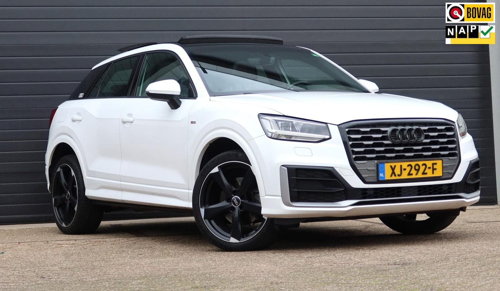 Audi Q2 - 1.4 TFSI CoD Sport Pro Line S Pano/Leder/DSG/Navi/PDC - AutoWereld.nl