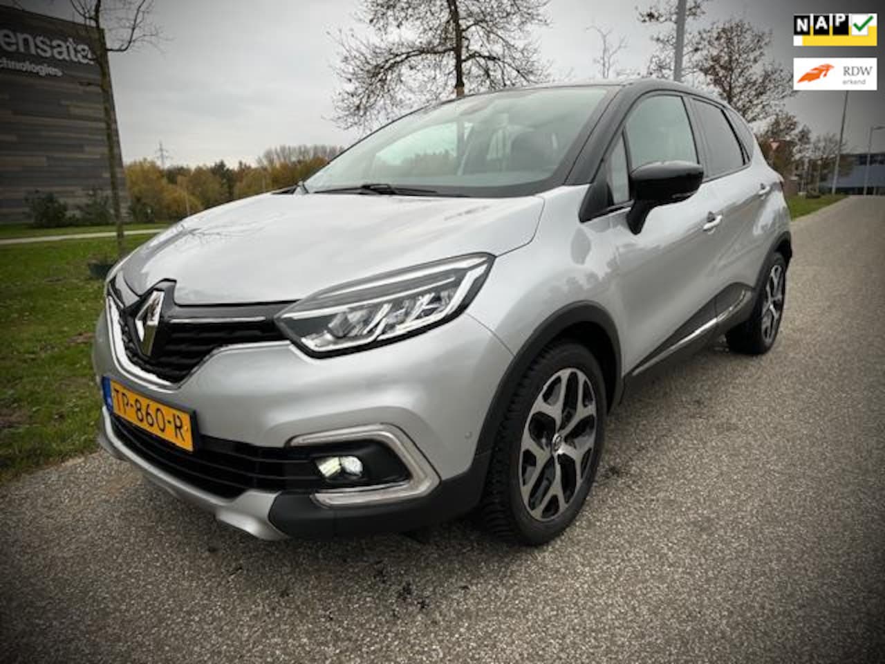 Renault Captur - 1.2 TCe Intens 1.2 TCe Intens, AUTOMAAT,NIEUWSTAAT!! - AutoWereld.nl