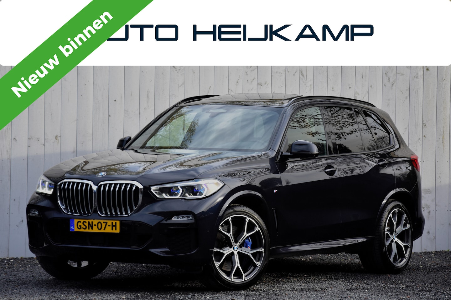 BMW X5 - XDrive40i High Executive | M-Pakket | Pano-dak | 360° Camera | Trekhaak | - AutoWereld.nl