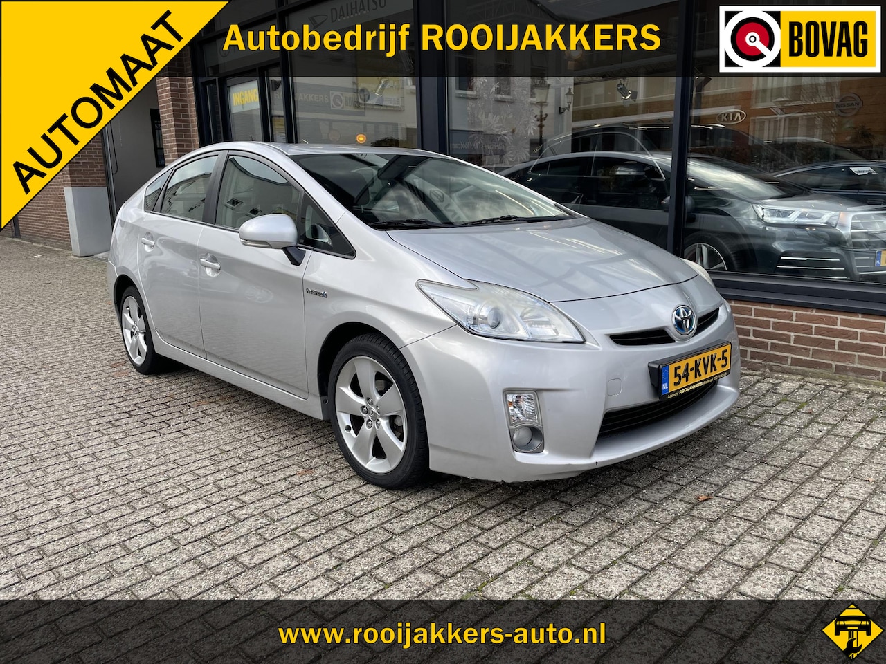 Toyota Prius - 1.8 Aspiration 1.8 Aspiration - AutoWereld.nl