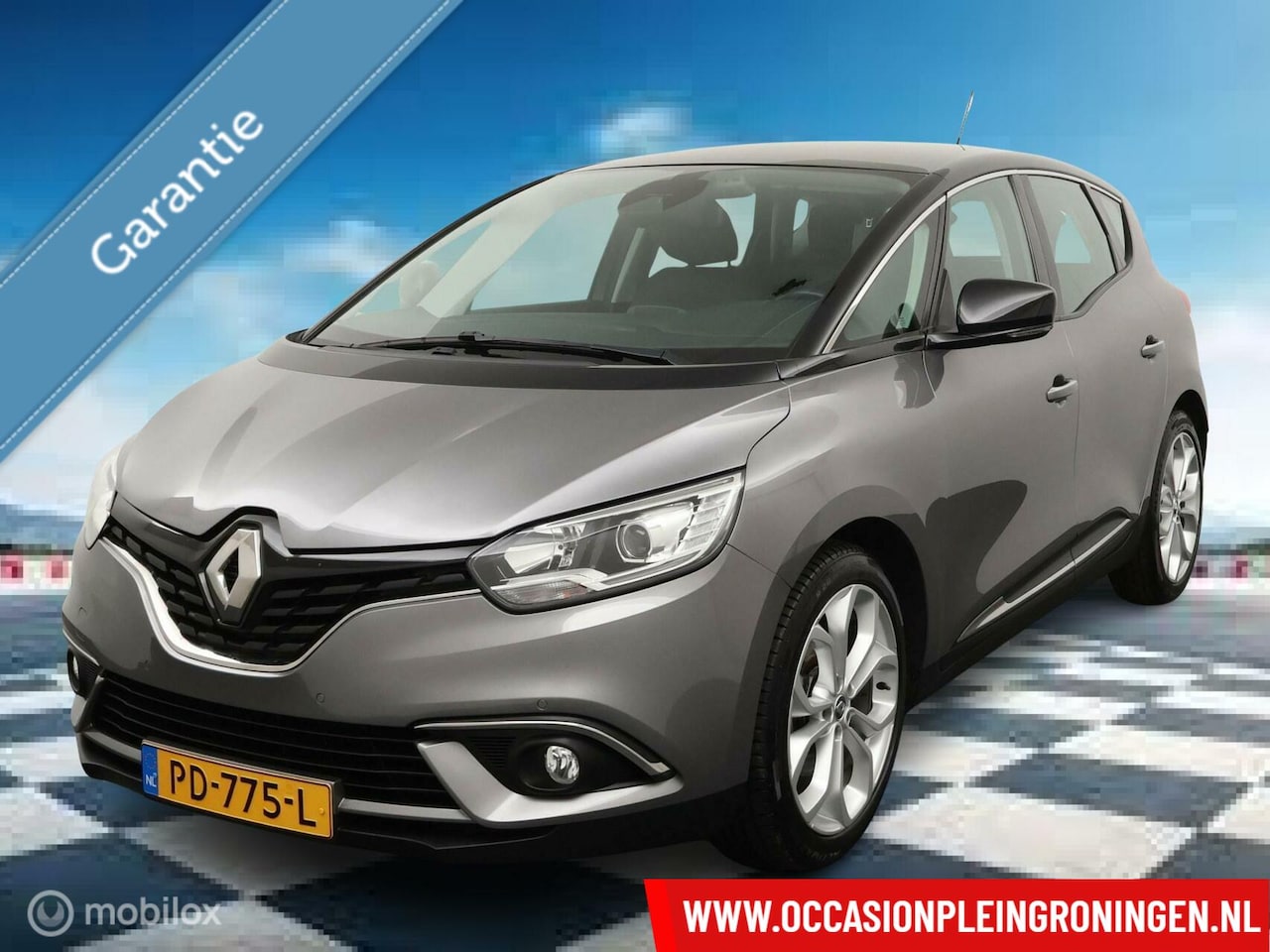 Renault Scénic - 1.2 TCe Zen 1.2 TCe Zen - AutoWereld.nl