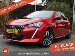 Peugeot 208 - 1.2 PureTech 100PK Allure Pack Navigatie, Dab, Achteruitrijcamera, Parkeersensoren Achter,