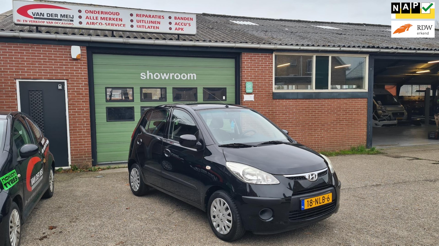 Hyundai i10 - 1.25i Dynamic Cool 1.25i Dynamic Cool - AutoWereld.nl