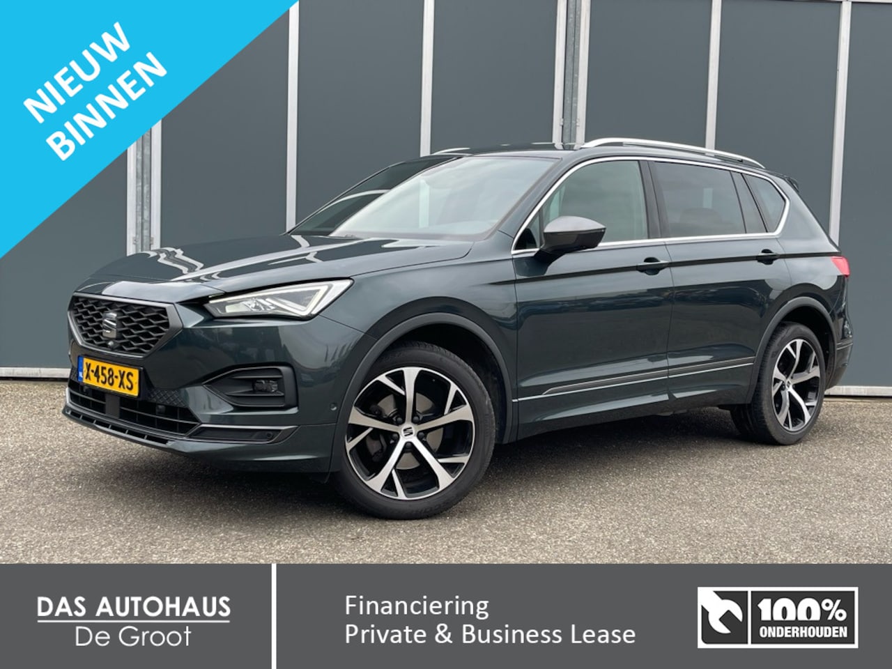 Seat Tarraco - 1.5 TSI 150pk FR 7p. | Beats | Standkachel | Elk trekhaak | 360 - AutoWereld.nl