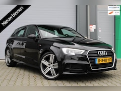 Audi A3 Sportback - 1.4 TFSI COD 150 PK | S-LINE | S-TRONIC | HALFLEDER | 19'' VELGEN | LED KOPLAMPEN