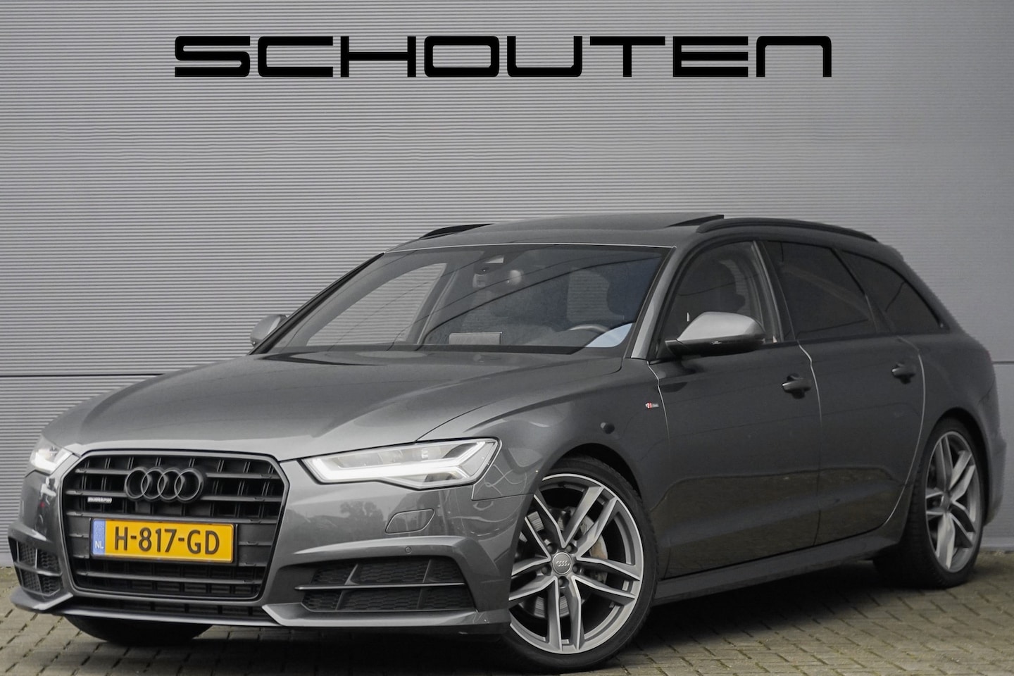 Audi A6 Avant - 2.0 TFSI Quattro S-Line Pano Trekhaak Bose - AutoWereld.nl