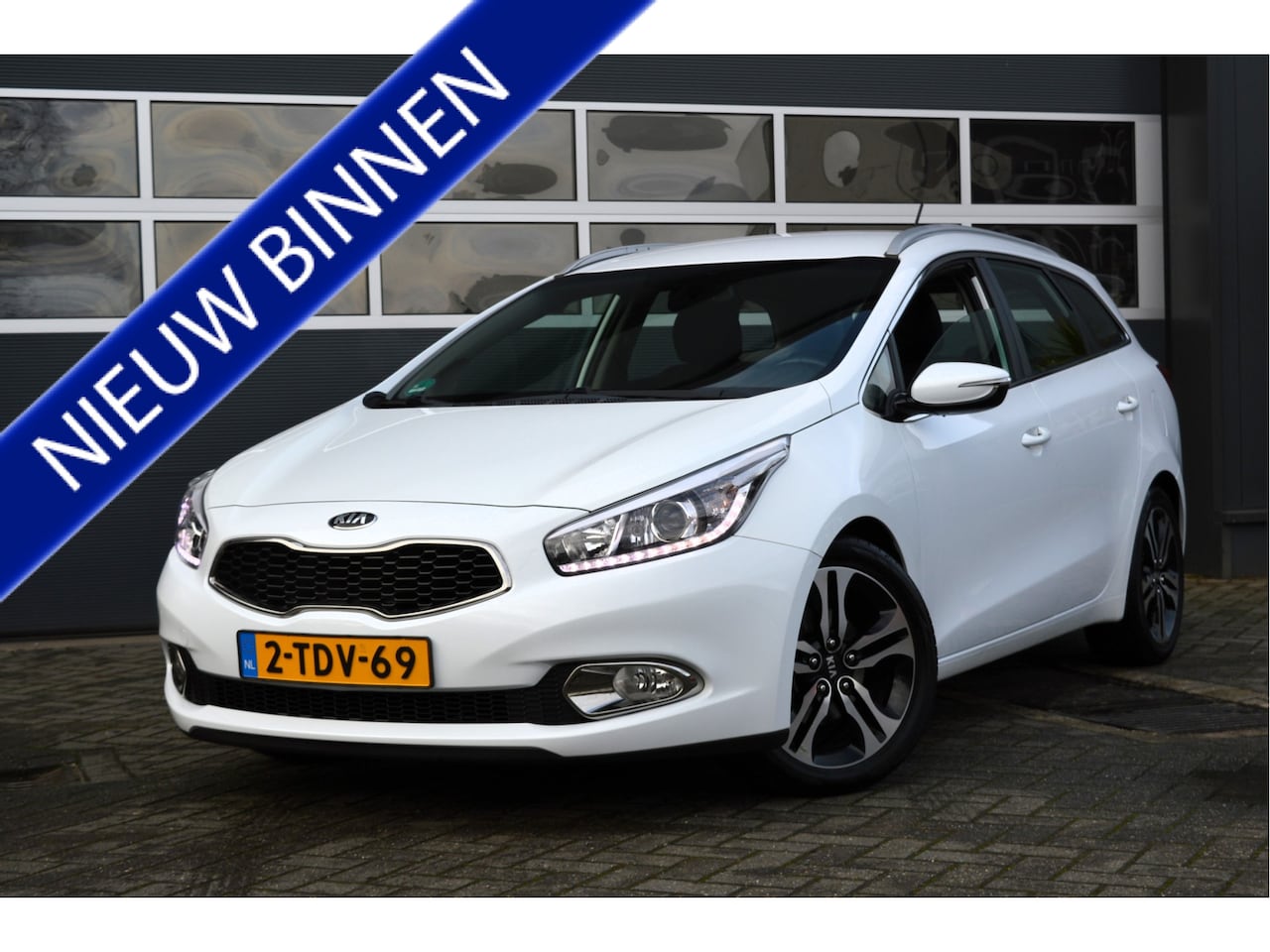 Kia Cee'd Sportswagon - 1.6 GDI Business Pack | Camera/PDC/Trekhaak/ | - AutoWereld.nl