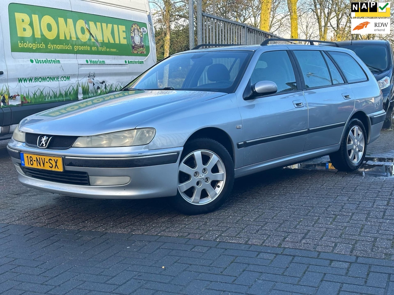 Peugeot 406 Break - 1.8-16V XT 1.8-16V XT - AutoWereld.nl