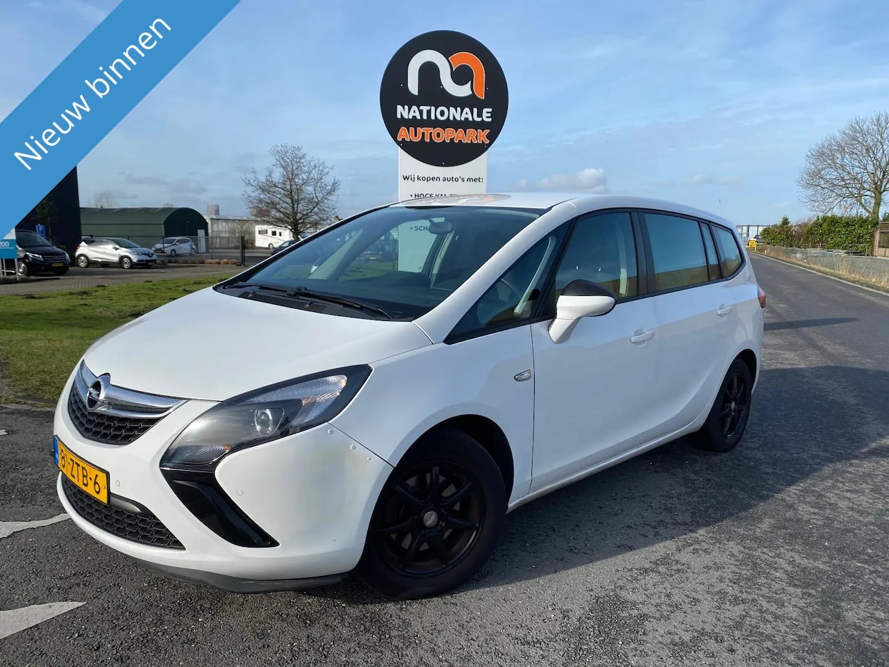 Opel Zafira Tourer - 2013 * 1.4 B * 287.D KM * APK * 5.PERSOONS - AutoWereld.nl