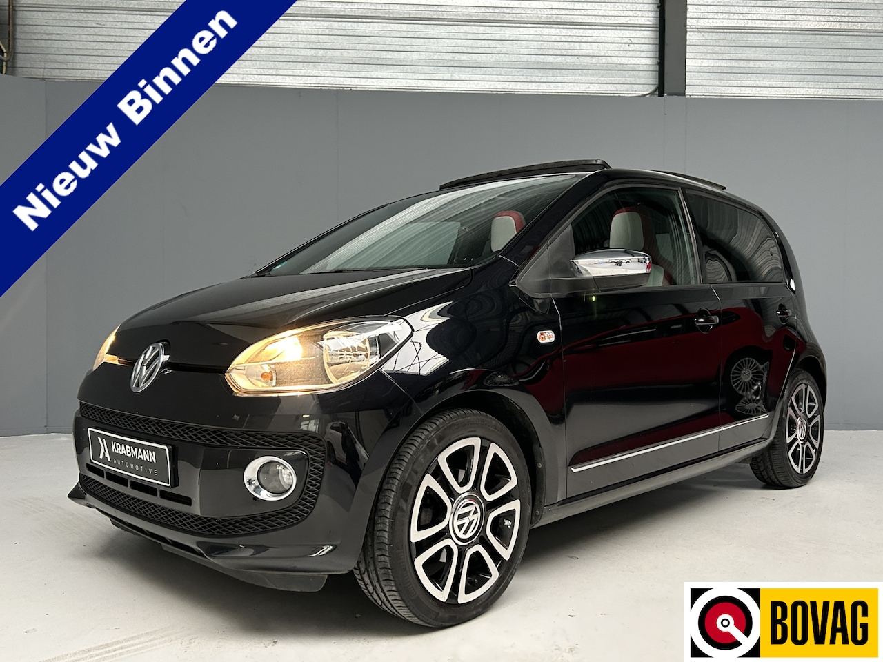 Volkswagen Up! - 1.0 high up! 75pk|Pano|Cruise|Airco|Stoelverwarming - AutoWereld.nl