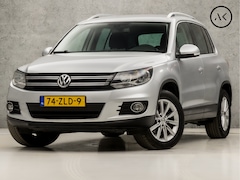 Volkswagen Tiguan - 1.4 TSI Sport&Style 161Pk (NAVIGATIE, CLIMATE, GETINT GLAS, PARKEERSENSOREN, SPORTSTOELEN,