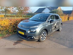 Citroën C3 - 1.2 PureTech S&S Shine CLIMA/NAVI 77064 KM BJ 2017