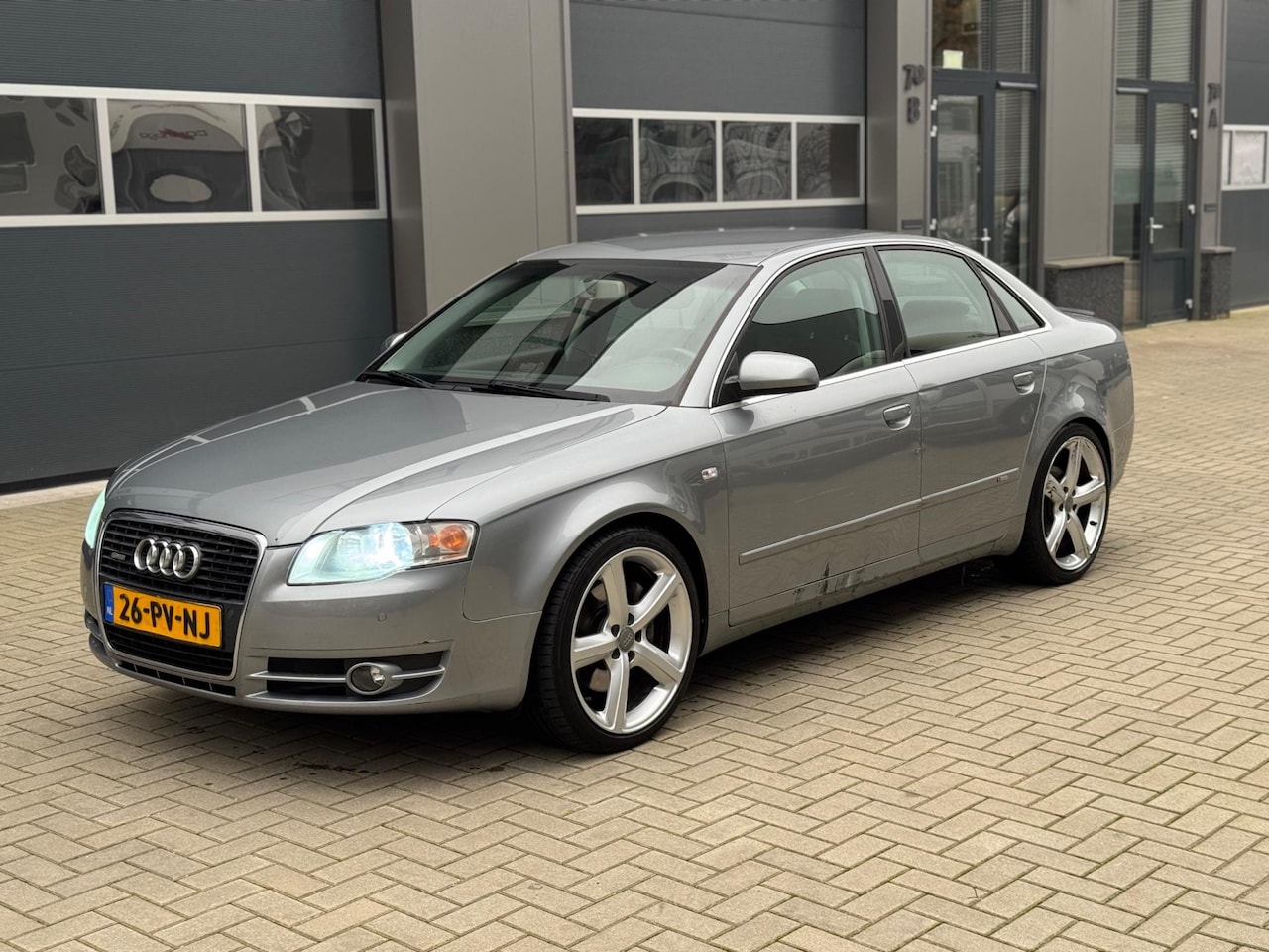 Audi A4 Limousine - 2.0 TFSI quattro Pro Line - AutoWereld.nl