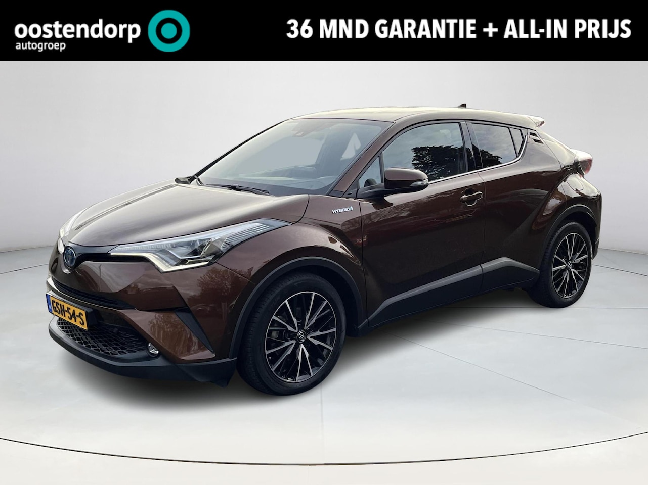 Toyota C-HR - 1.8 Hybrid Executive | Achteruitrijcamera | Stuurwielverwarming | Lederen bekleding - AutoWereld.nl