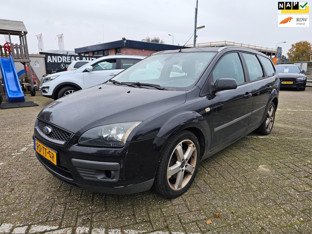 Ford Focus Wagon - 2.0-16V Rally Edition 2.0-16V Rally Edition (geen apk) - AutoWereld.nl