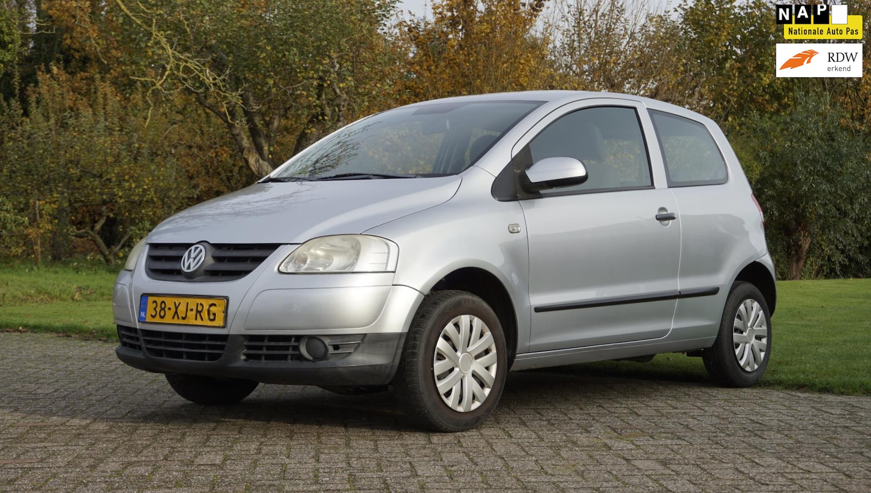 Volkswagen Fox - 1.2 Trendline 1.2 Trendline - AutoWereld.nl