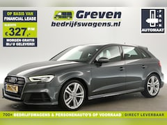 Audi A3 Sportback - 30 TFSI S-line Automaat LED Clima Cruise Bluetooth PDC Navi 18"LMV