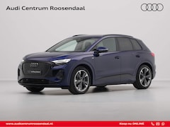 Audi Q4 e-tron - 40 Launch edition S-Line Competition 204pk 77 kWh Navigatie Trekhaak Camera Stoelverwarmin