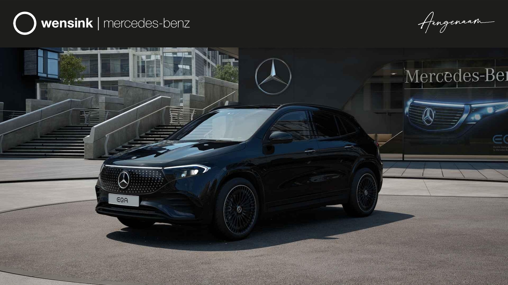 Mercedes-Benz EQA - 250+ AMG Line 71 kWh | Head-up display | Keyless go | Premium plus pakket | Panoramaschuif - AutoWereld.nl