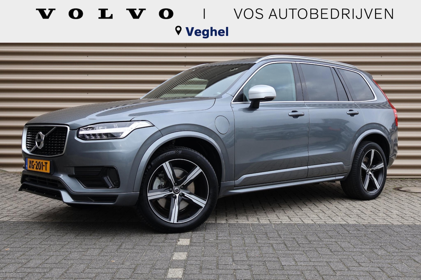 Volvo XC90 - 2.0 T8 Twin Engine AWD R-Design 2.0 T8 Twin Engine AWD R-Design - AutoWereld.nl