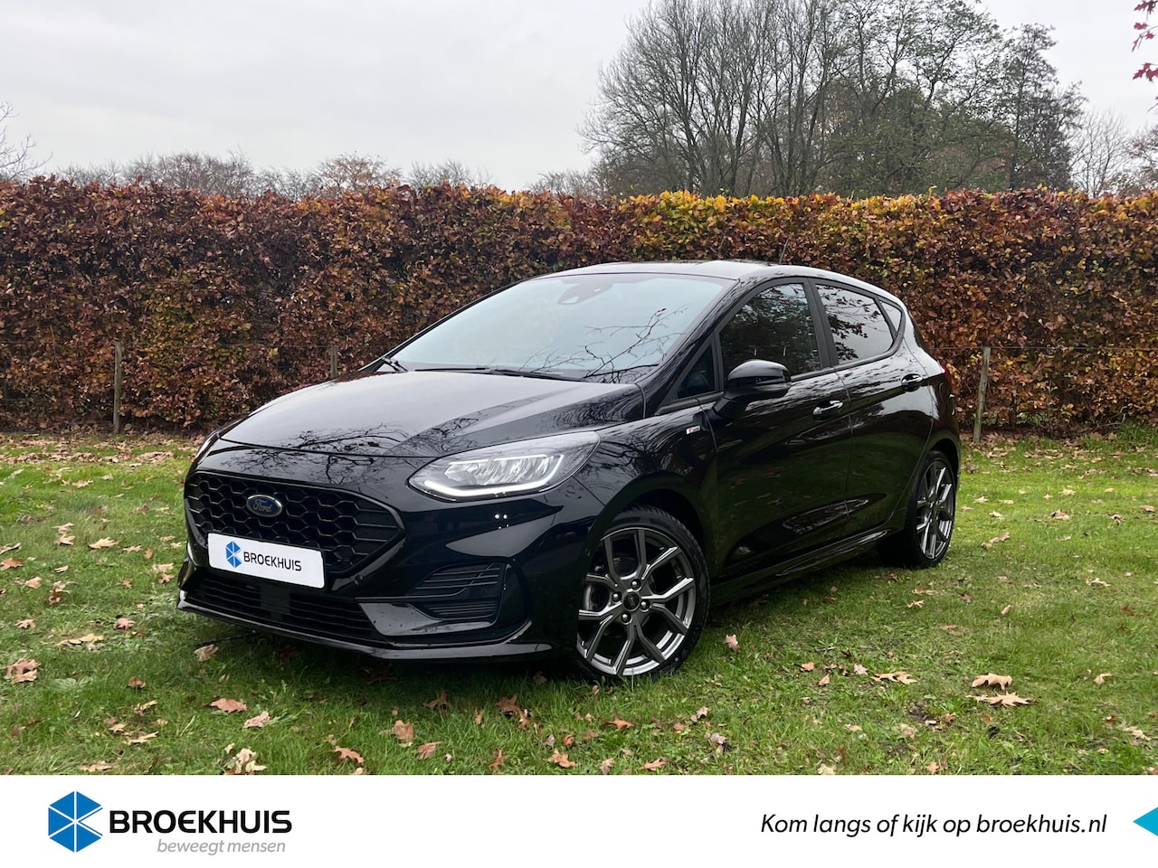 Ford Fiesta - 1.0 EcoBoost ST-Line | Adaptive Cruise | Camera | Stuur/stoelverwarming - AutoWereld.nl