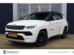 Jeep Compass - 4xe 240-PK Plug-in Hybrid Electric S | Stoel + Stuur verwarming | ACC | Camera | Leder | K