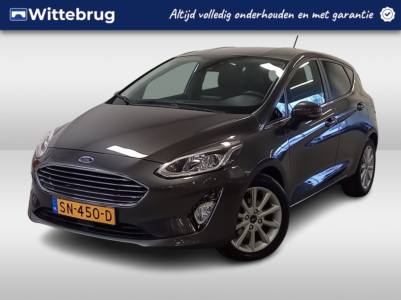 Ford Fiesta - 1.0 EcoBoost Titanium 1.0 EcoBoost Titanium - AutoWereld.nl