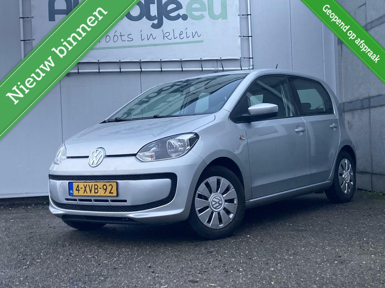 Volkswagen Up! - 1.0 move up! BlueMotion 1.0 move up! BlueMotion - AutoWereld.nl