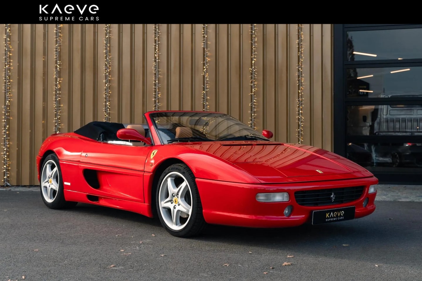 Ferrari F 355 - F 355 Spider Spider - AutoWereld.nl