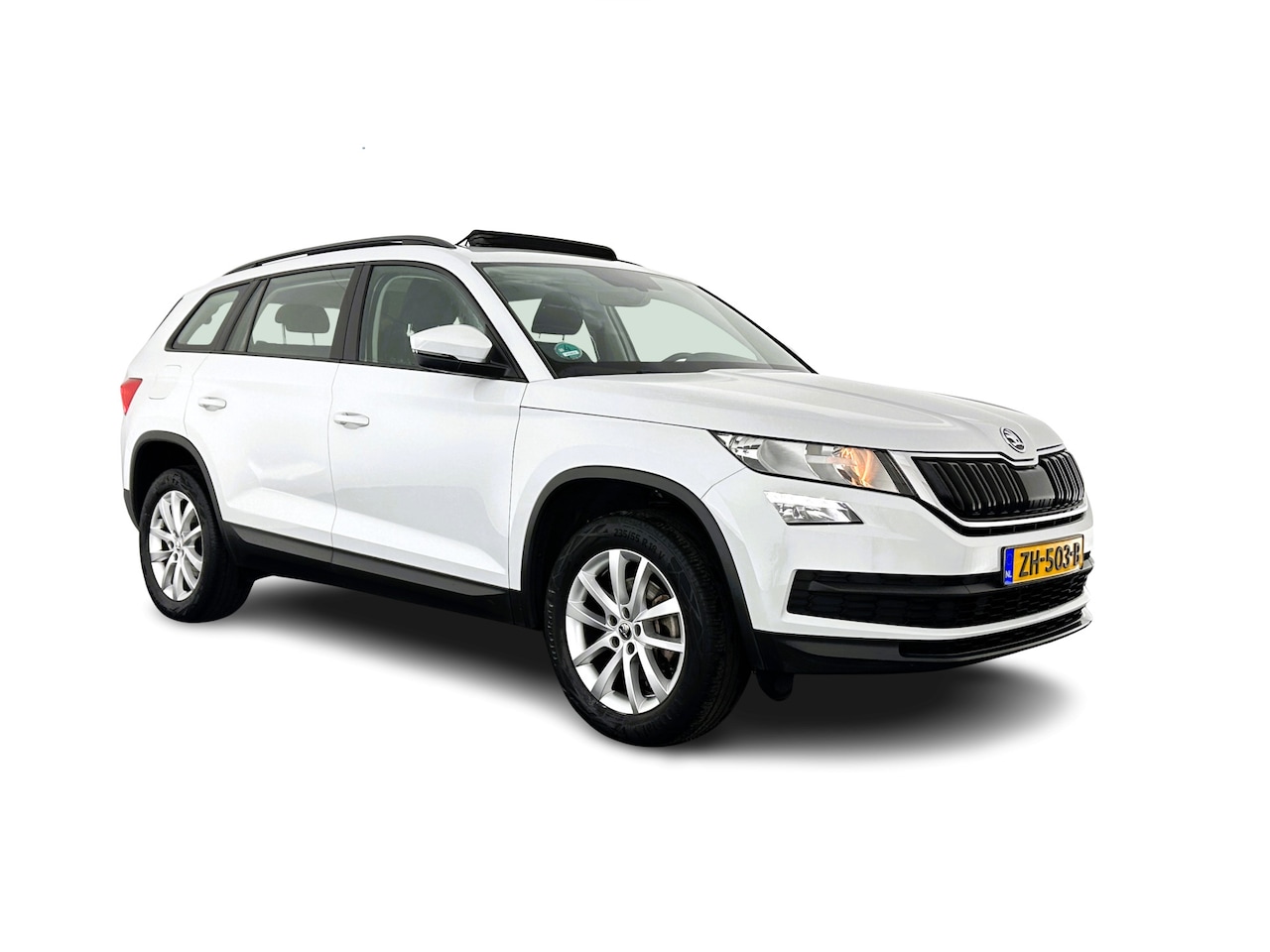 Skoda Kodiaq - 1.5 TSI Ambition [ 7-pers. ] Aut. *PANO | ADAPTIVE-CRUISE | KEYLESS | COMFORT-SEATS | ECC - AutoWereld.nl