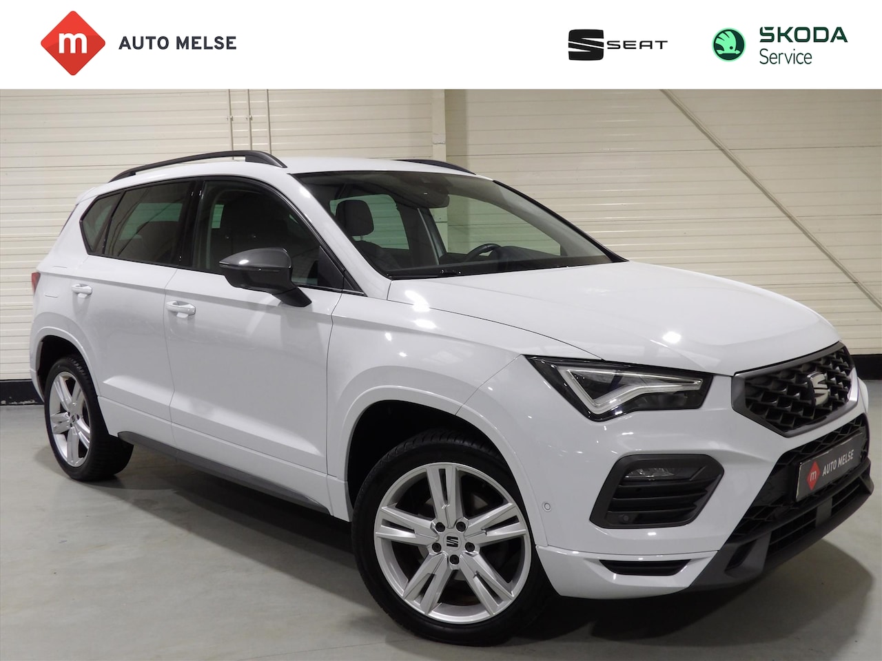 Seat Ateca - 1.5 TSI 150pk DSG-7 FR Business Intense - AutoWereld.nl