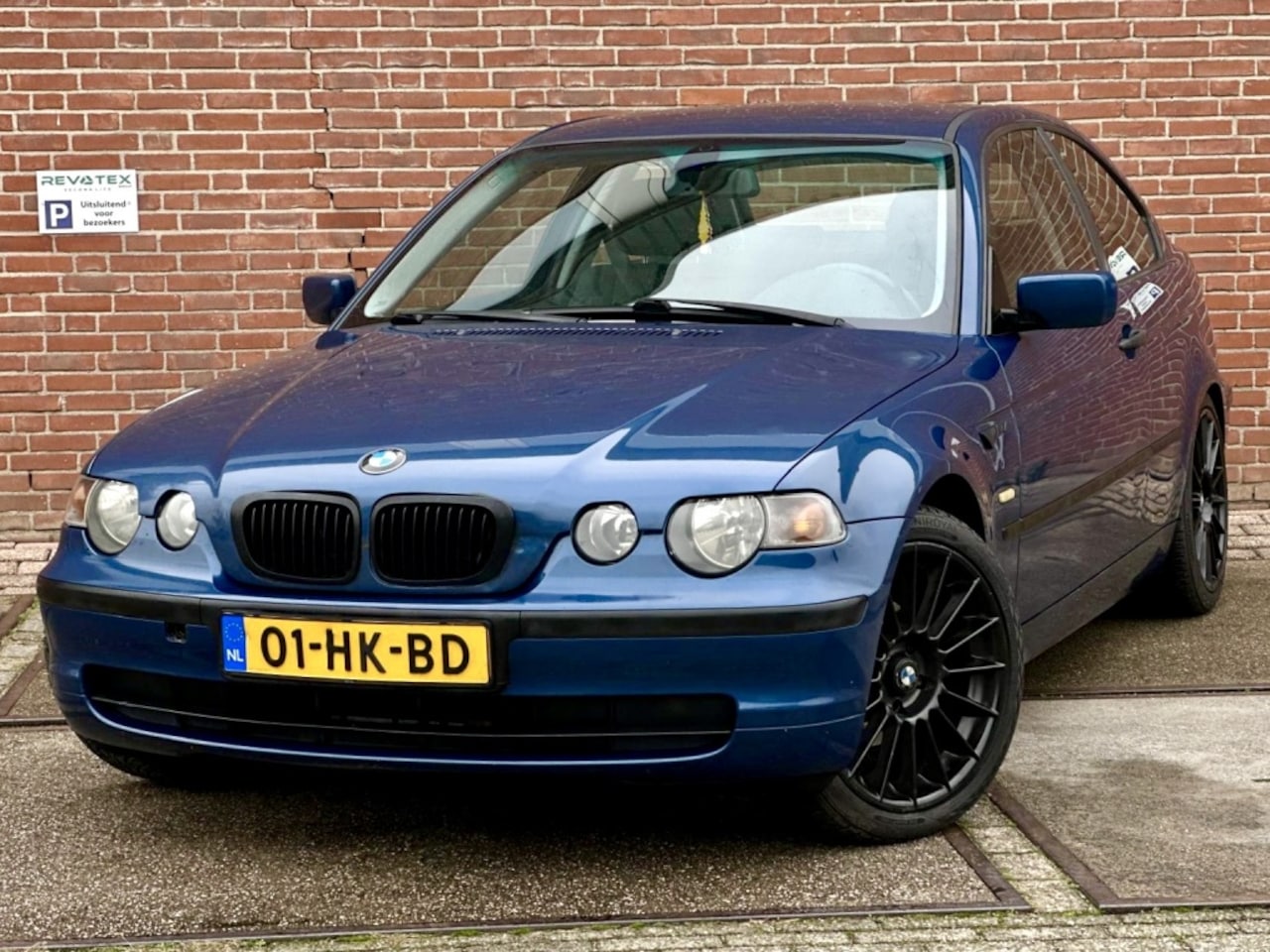 BMW 3-serie Compact - 316ti Executive 316ti Executive - AutoWereld.nl