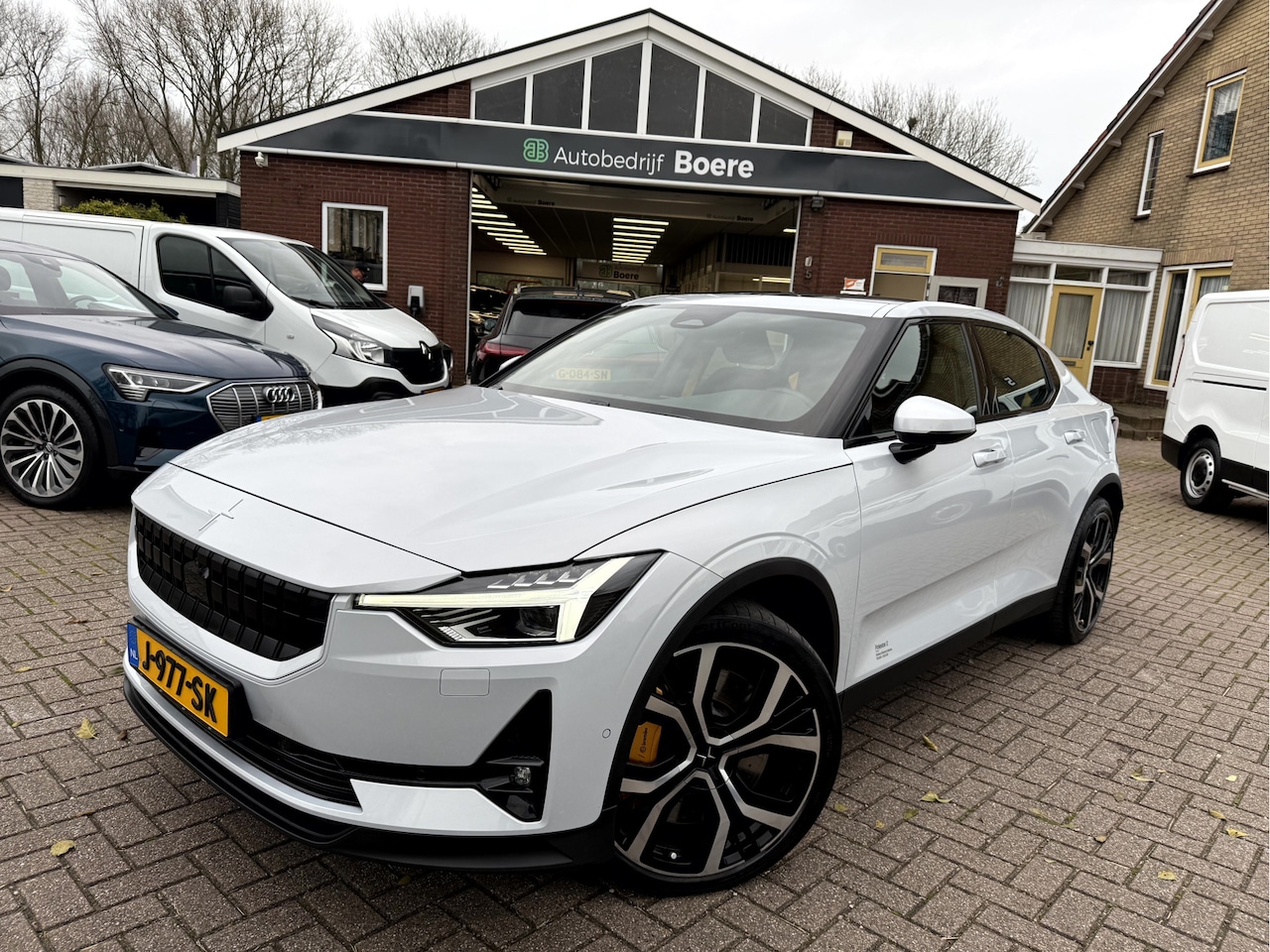 Polestar 2 - Long Range Dual Motor Launch Edition Performace 20''Lmv, Trekhaak, Pano-dak - AutoWereld.nl